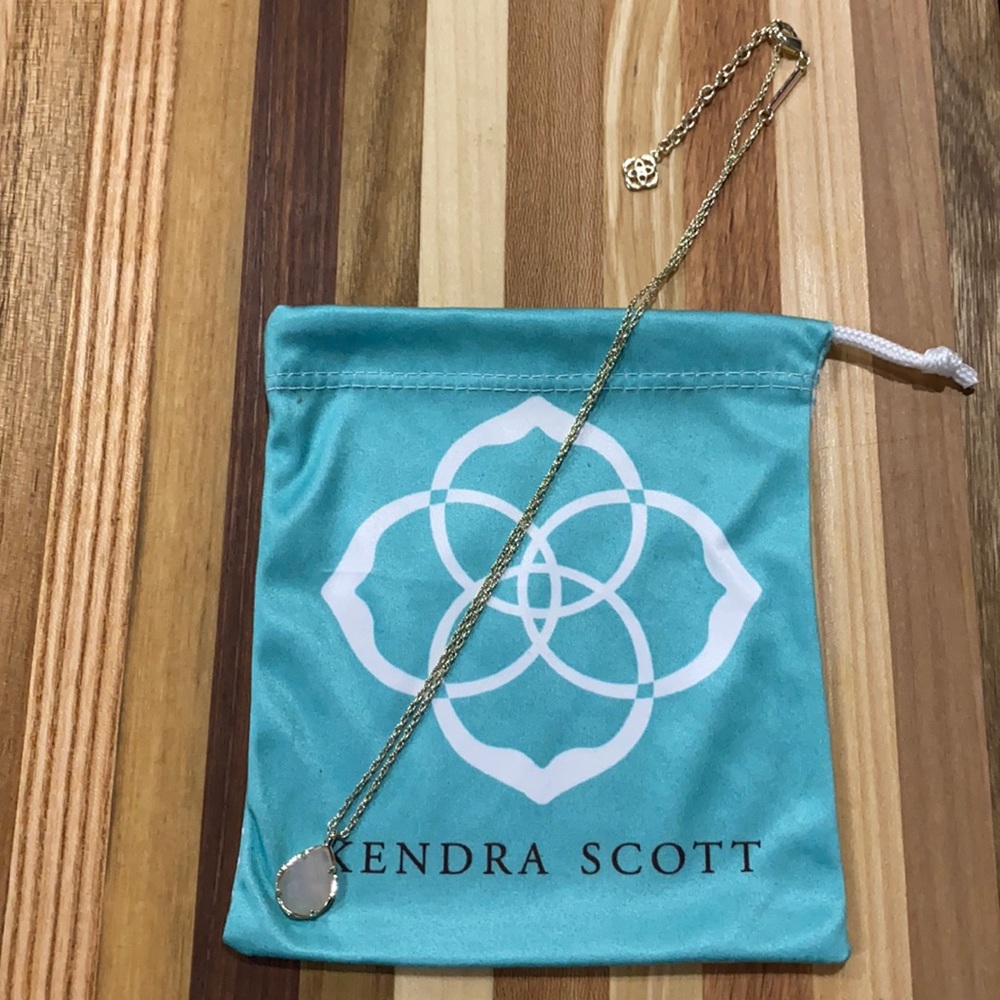 Kendra Scott Macrame Dee Necklace